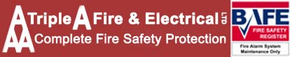 Triple A Fire & Electrical Ltd, fire safety service in Bournemouth